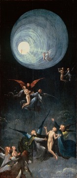  stieg - Aufstieg von gesegnet 1504 Hieronymus Bosch